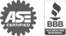 ASE & BBB Logos